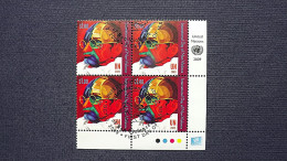 UNO-New York 1170 Oo/FDC-cancelled EVB ´D´, Mohandas Karamchand Gandhi, Genannt Mahatma (1869-1948) - Used Stamps