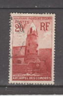 COMORES. 1950 . N°11 Oblitéré - Gebruikt