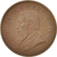 Monnaie, Afrique Du Sud, Penny, 1898, SUP, Bronze, KM:2 - Afrique Du Sud