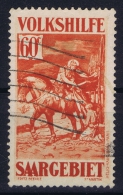 Deutsche Reich Saargebiet Mi Nr 142 Used  1931 - Neufs