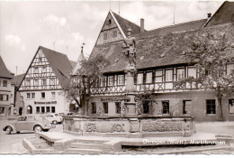 7110 ÖHRINGEN, Marktbrunnen, 1962 - Oehringen