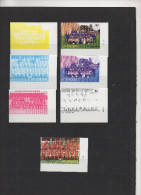 M942.-. ST. VINCENT, LOT OF 14 COLOR PROOFS, SOCCER TEAMS, SOCCER / FUTBOL / FOOTBALL - Unused Stamps