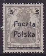 POLAND 1919 Poznan Fi 66 Mint Hinged - Nuovi