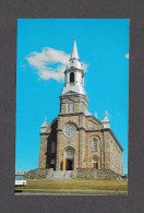 CAPE BRETON - NOVA SCOTIA - CHETICAMP - ST PETER'S CHURCH - ÉGLISE ST PIERRE - PHOTO BY J. URQUHART - Cape Breton