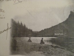 CPA Vosges Corcieux Etang Et Maison Forestière Des Huttes - Corcieux