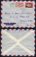 DJIBOUTI - COTE DES SOMALIS / 1963 LETTRE AVION POUR LA FRANCE (ref 5140) - Lettres & Documents