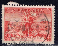 AUS+ Australien 1936 Mi 132 Allegorie - Oblitérés