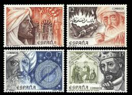 ESPAÑA 1986 - PATRIMONIO CULTURAL HISPANO ISLAMICO - Edifil 2869-72 - Yvert 2487-90 - Islam