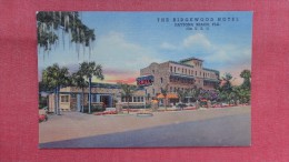 - Florida> Daytona Beach  Ridgewood Hotel    ====   ======  == 2163 - Daytona