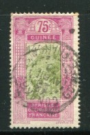 GUINEE- Y&T N°110- Oblitéré (très Belle Oblitération) - Oblitérés