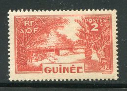 GUINEE- Y&T N°125- Neuf Avec Charnière * - Nuevos