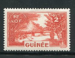 GUINEE- Y&T N°125- Neuf Avec Charnière * - Nuevos