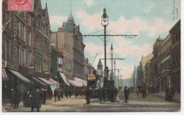 BRIGGATE  LEEDS   En 1906 - Leeds