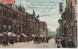 BRIGGATE  LEEDS   En 1906 - Leeds