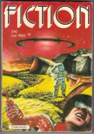 REVUE   FICTION  N°  340  OPTA  DE 1983 - Fiction