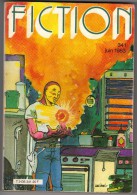 REVUE   FICTION  N°  341  OPTA  DE 1983 - Fiction