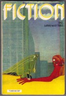 REVUE   FICTION  N°  342  OPTA  DE 1983 - Fiction