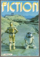 REVUE   FICTION  N°  344  OPTA  DE 1983 - Fiction