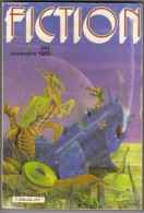 REVUE   FICTION  N°  345  OPTA  DE 1983 - Fiction