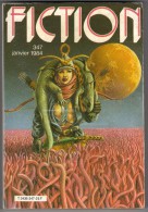 REVUE   FICTION  N°  347  OPTA  DE 1984 - Fiction