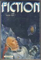 REVUE   FICTION  N°  348  OPTA  DE 1984 - Fiction