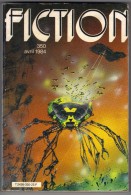REVUE   FICTION  N°  350  OPTA  DE 1984 - Fiction