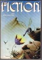 REVUE   FICTION  N°  353  OPTA  DE 1984 - Fiction