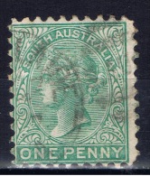 AUS+ Südaustralien 1893 Mi 71 80 Victoria - Used Stamps