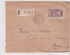 GUINEE YT 113A SEUL SUR LETTRE REC CONAKRY 9/4/37 POUR REIMS                            TDA89 - Covers & Documents