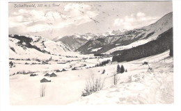 Österreich - Schattwald In Tirol - Old Card With Stamp 1919 - Schattwald