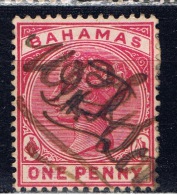 BS+ Bahamas 1884 Mi 13 Victoria - 1859-1963 Crown Colony