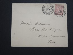 MONACO - Env Pour Paris - Fev 1901 - A Voir - P15142 - Covers & Documents