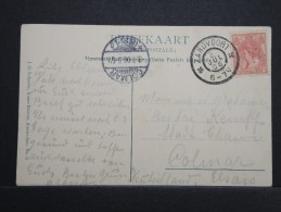 PAYS-BAS - Carte De Zandvoort Pour Colmar (France) - Bien Marquée - Juil 1906 - A Voir - P15149 - Lettres & Documents