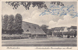 Deutschland 1941 Feldpost Gelaufen - Kaltenkirchen Norddeutsches Bauernhaus Am Markt - Kaltenkirchen