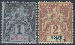 YT 20 Et 21 - Unused Stamps