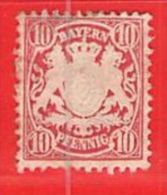 MiNr.39 X (Falz) Altdeutschland Bayern - Mint