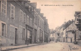 ¤¤  -  127   -  MONTAIGUT    -   Route De Saint-Eloy      -  ¤¤ - Montaigut