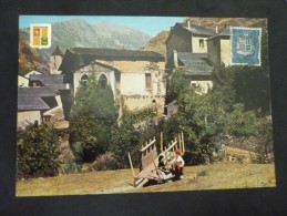 Carte Postale Valls D'Andorra - Lettres & Documents