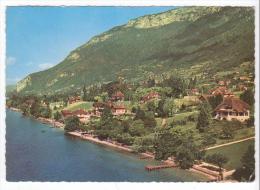 Veyrier (74) - Le Lac D'Annecy. Pli Coin Bas Gauche, A Circulé (1966). - Veyrier