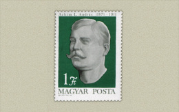 Hungary 1971. András Áchim Stamp MNH (**) Michel: 2662 / 0.50 EUR - Nuevos