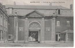 Gembloux - Entrée De L'Institut Agricole - Gembloux