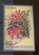 1986  Fleur  Dépareillée  Ø   80 Francs - Oblitérés