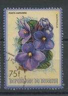 1986  Fleur  Dépareillée  Ø   75 Francs - Used Stamps