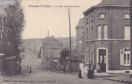 FONTAINE-L´EVEQUE : La Rue Des Clouteries - Fontaine-l'Evêque