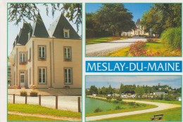 Meslay-du-Maine. Multivues. - Meslay Du Maine