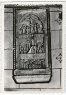 CPA    23      CHENERAILLES     EGLISE    TOMBEAU DE BARTHELEMY   DE LA PLACE       HAUT RELIEF    MONUMENT HISTORIQUE - Chenerailles