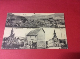 ROTHAU Auberge Claude. Égalise Catholique Et Protestante.    CARTE RARE. 18/1/16 - Rothau