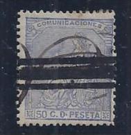 ESPAÑA 1873 - Edifil #137S Barrado - VFU - Neufs