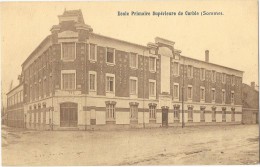 CORBIE (80) école Primaire Supérieure - Corbie