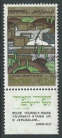 1968 ISRAELE USATO NUOVO ANNO 60 A CON APPENDICE - T3 - Oblitérés (avec Tabs)